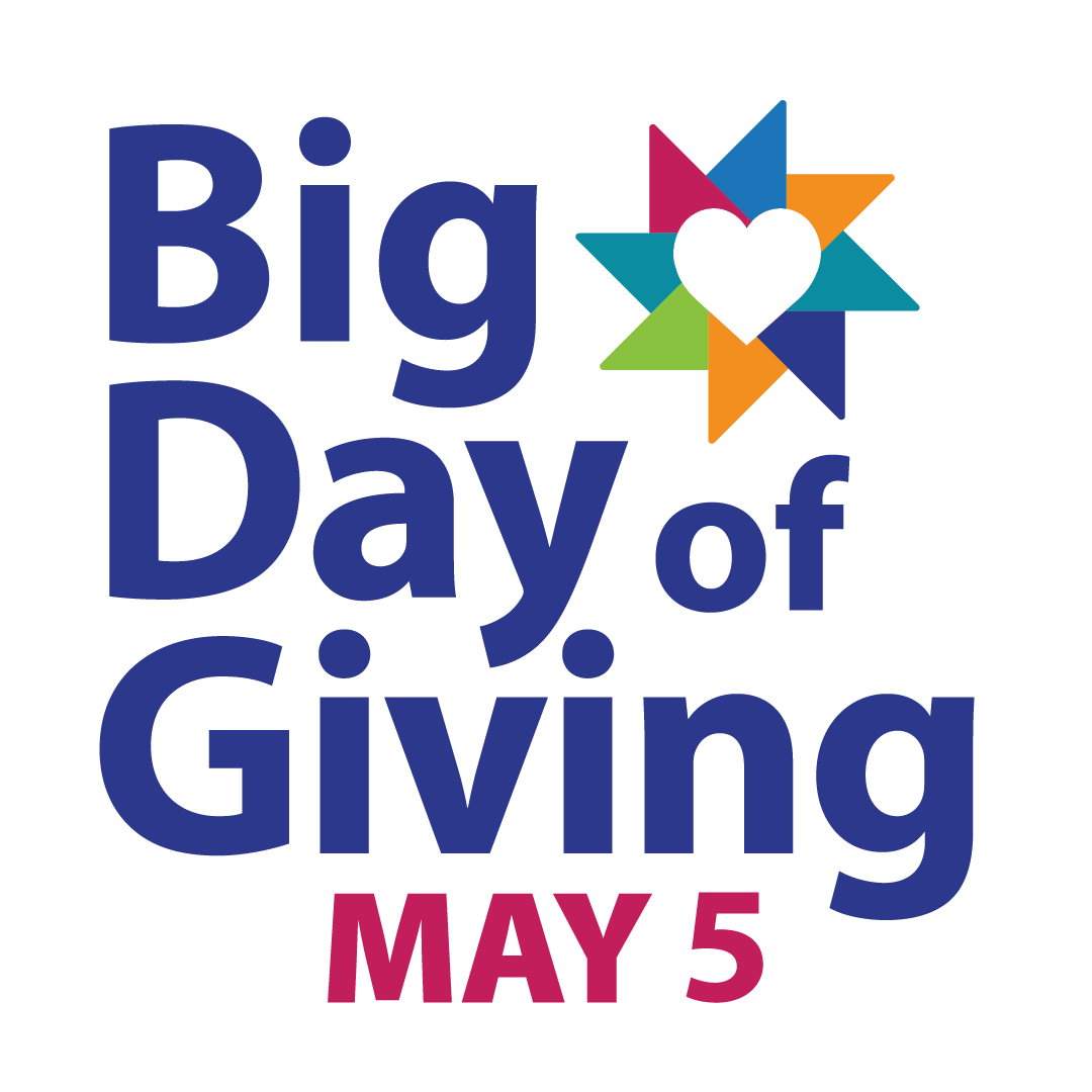 Official Big Day of Giving May 6 Logo