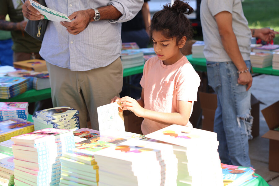 Child reading