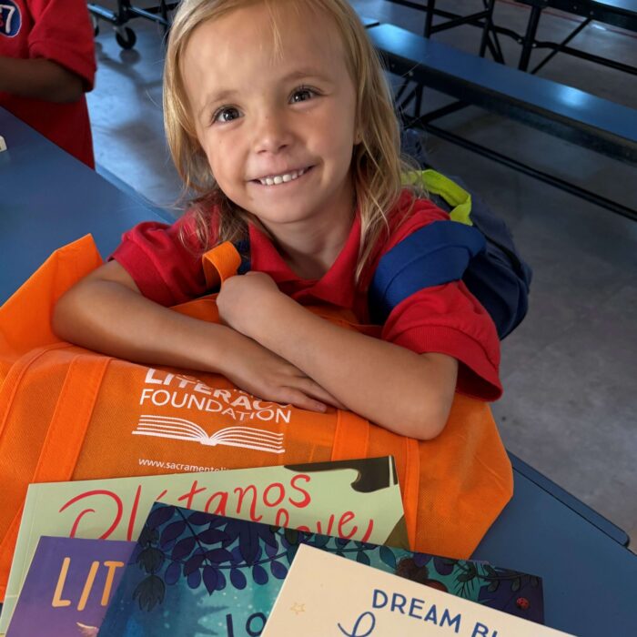 Child smiling