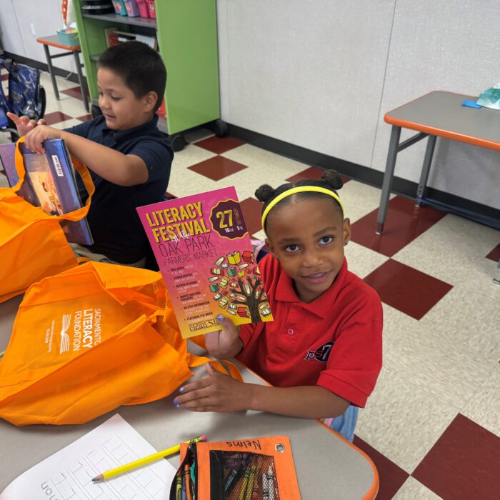 Children learning