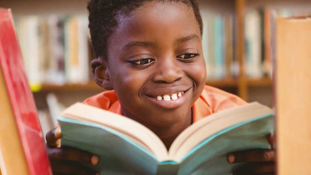 Child reading