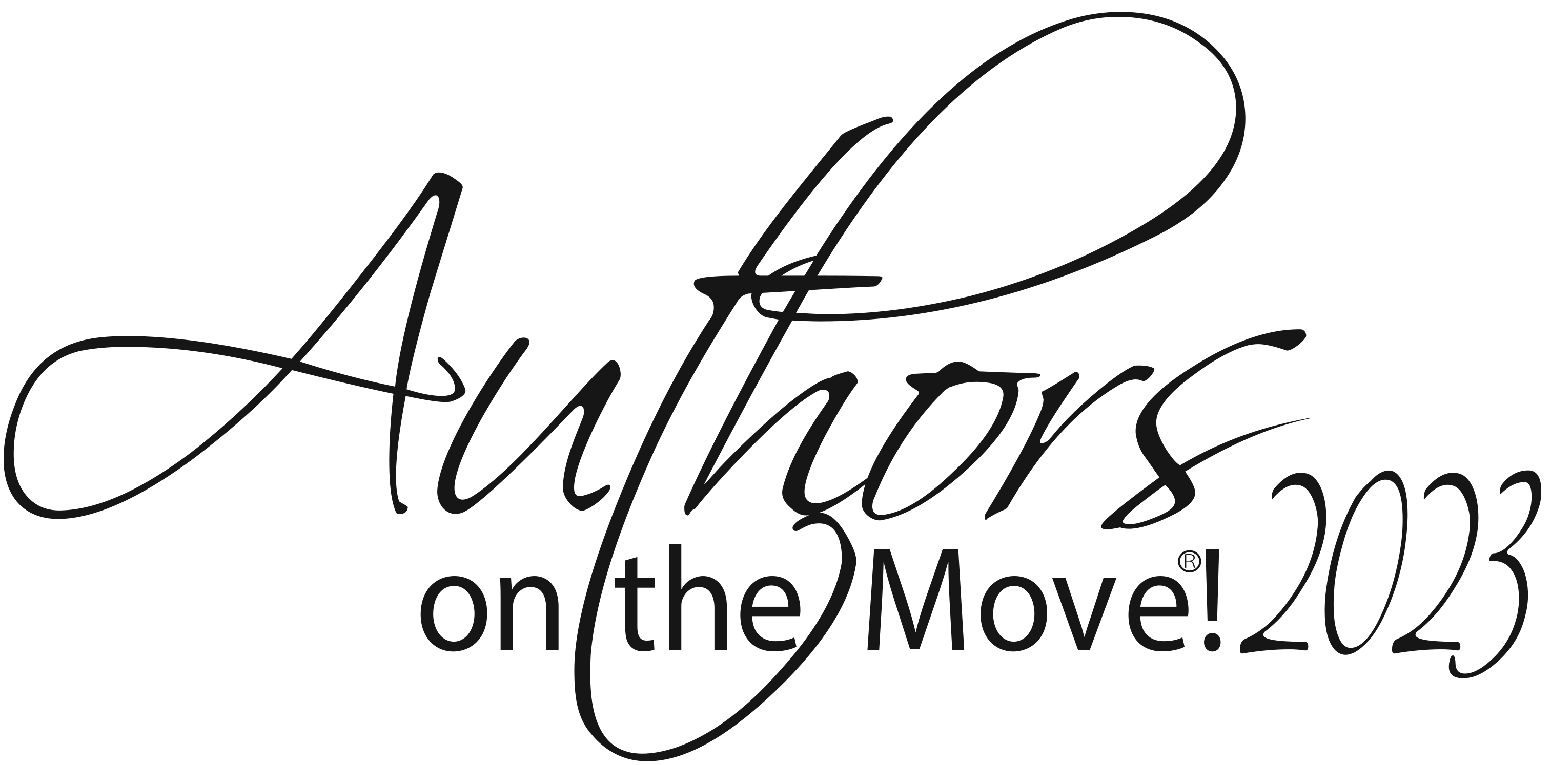 Official Authors on the Move! 2022 Logo