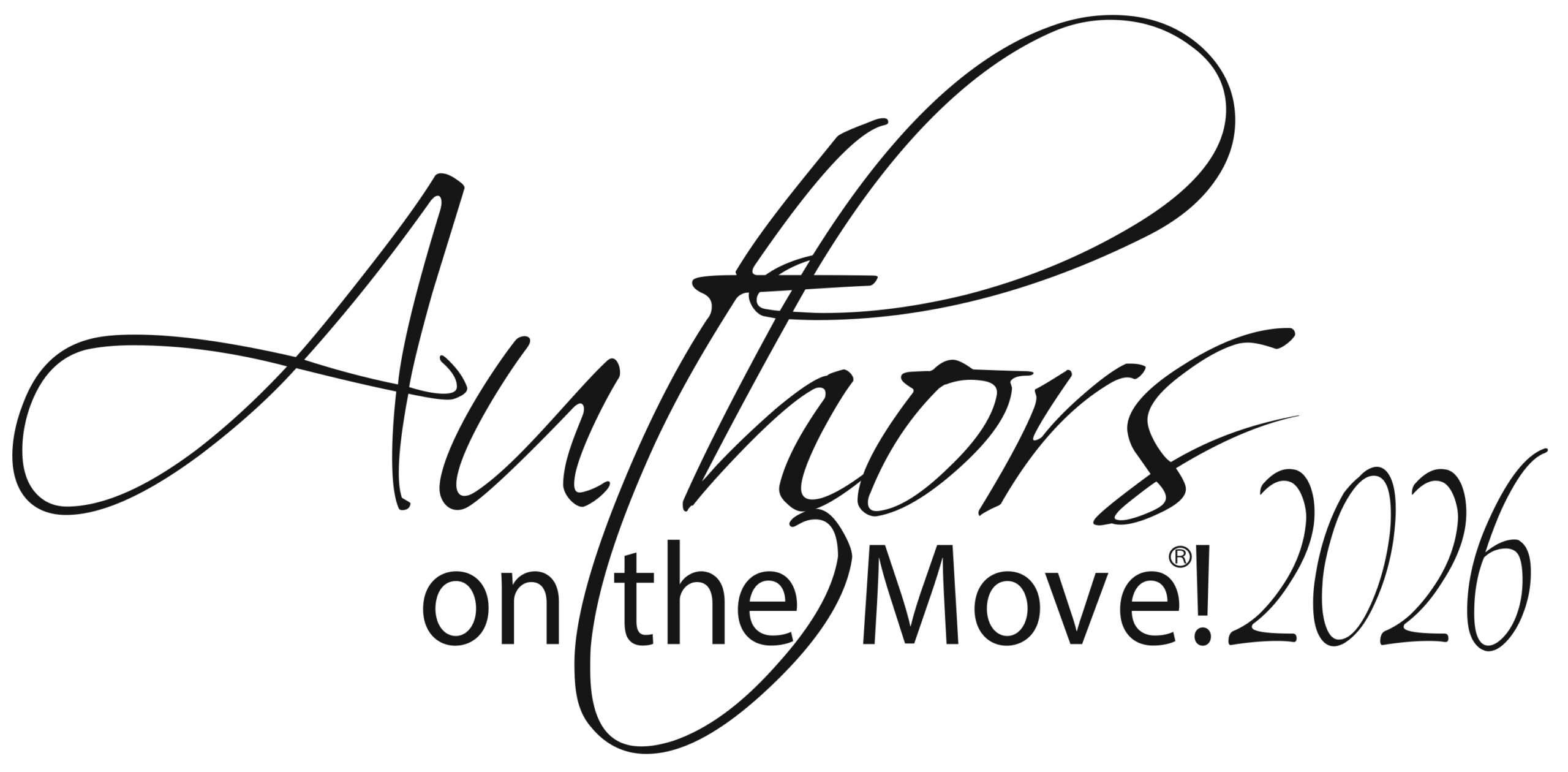 Official Authors on the Move! 2022 Logo