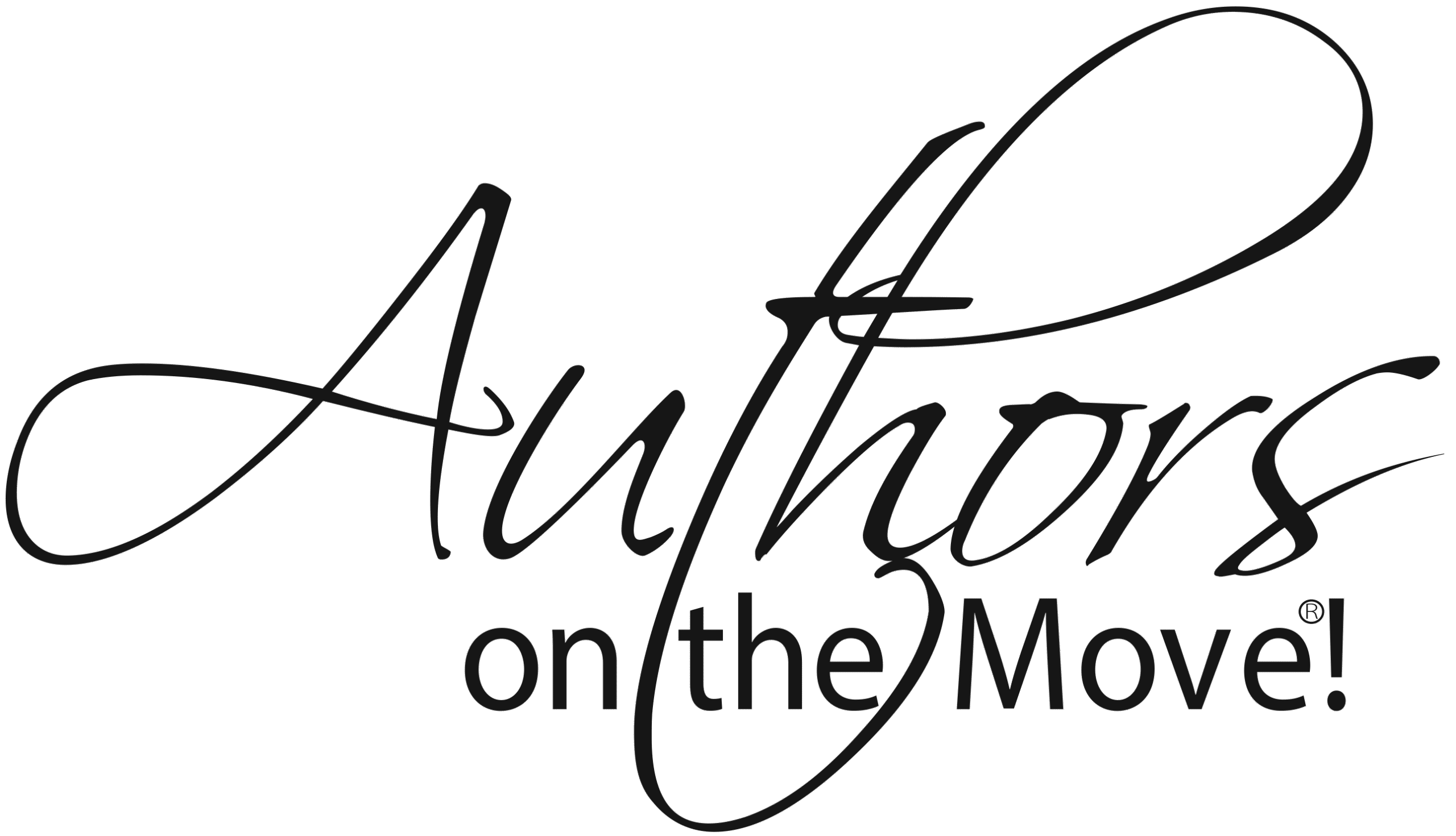 AOTM_R_black_no date Official Authors on the Move! 2022 Logo
