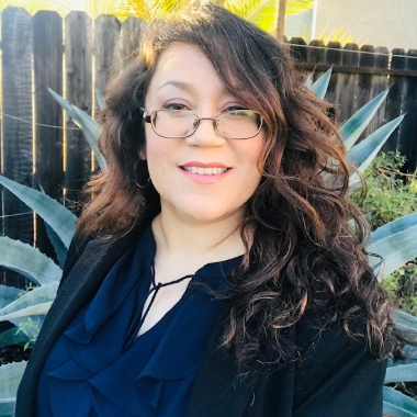 Headshot photograph of Jeannie Wong