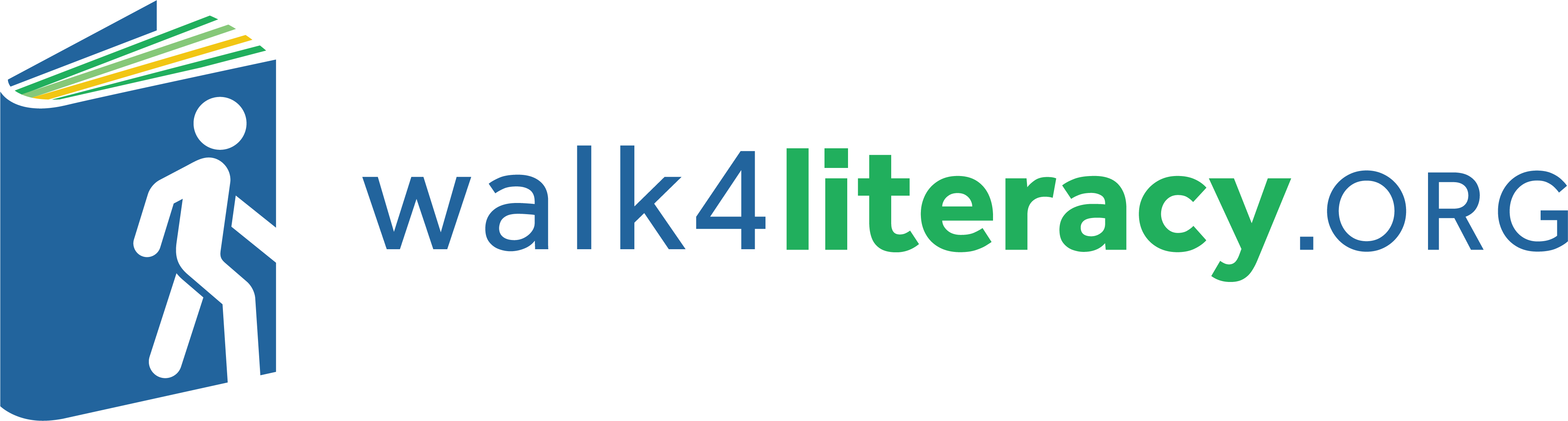 Official Logo for Walk4Literacy organization