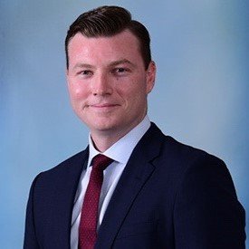 Headshot photograph of Sean Burke