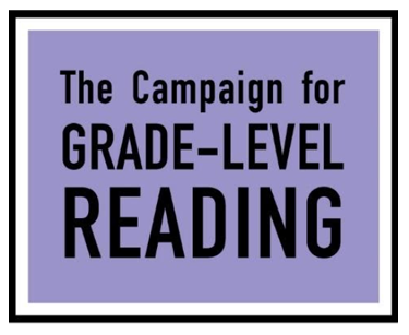 The Campaign for Grade-Level Reading Logo in purple